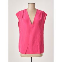ARTLOVE - Top rose en soie pour femme - Taille 38 - Modz