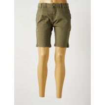 FRANSA - Bermuda vert en coton pour femme - Taille 36 - Modz