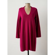 MARIA BELLENTANI - Robe pull violet en acrylique pour femme - Taille 38 - Modz