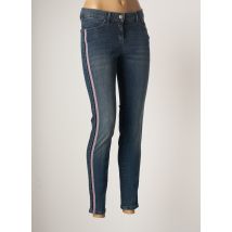 TONI - Jeans skinny bleu en coton pour femme - Taille 36 - Modz