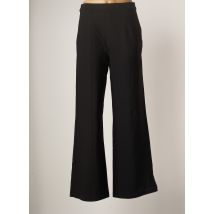 CALVIN KLEIN - Pantalon large noir en viscose pour femme - Taille 40 - Modz