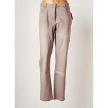 BARBARA LEBEK - Pantalon droit gris en coton pour femme - Taille 42 - Modz