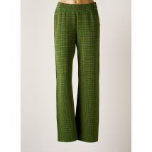 ALDO MARTIN'S - Pantalon droit vert en viscose pour femme - Taille 38 - Modz