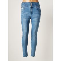 PROJECT X PARIS - Jeans skinny bleu en coton pour femme - Taille 36 - Modz