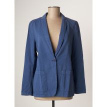 HARTFORD - Blazer bleu en coton pour femme - Taille 40 - Modz