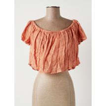 SUNDRESS - Top orange en viscose - Femme - Taille 38 - Modz