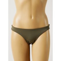 MON PETIT BIKINI - Bas de maillot de bain vert en polyamide pour femme - Taille 38 - Modz