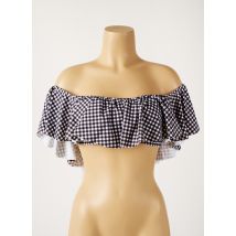 MON PETIT BIKINI - Haut de maillot de bain noir en polyamide - Femme - Taille 44 - Modz