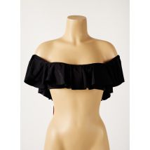 MON PETIT BIKINI - Haut de maillot de bain noir en polyamide pour femme - Taille 34 - Modz