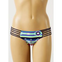 MON PETIT BIKINI - Bas de maillot de bain bleu en polyamide - Femme - Taille 36 - Modz