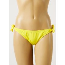 MON PETIT BIKINI - Bas de maillot de bain jaune en polyamide pour femme - Taille 38 - Modz