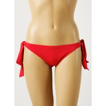 MON PETIT BIKINI - Bas de maillot de bain rouge en polyamide pour femme - Taille 38 - Modz