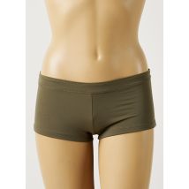 MON PETIT BIKINI - Bas de maillot de bain vert en polyamide - Femme - Taille 44 - Modz