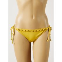 BILLABONG X SINCERELY JULES - Bas de maillot de bain jaune en polyamide - Femme - Taille 36 - Modz