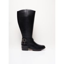 TAMARIS - Bottes noir en cuir pour femme - Taille 39 - Modz