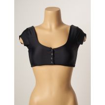 KHASSANI - Haut de maillot de bain noir en polyamide pour femme - Taille 38 - Modz