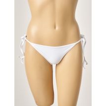 KHASSANI - Bas de maillot de bain blanc en polyamide pour femme - Taille 38 - Modz