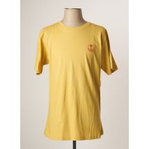 IRON AND RESIN - T-shirt jaune en coton pour homme - Taille M - Modz