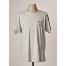 IRON AND RESIN - T-shirt gris en coton pour homme - Taille M - Modz