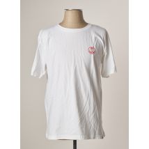IRON AND RESIN - T-shirt blanc en coton pour homme - Taille M - Modz