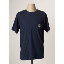 IRON AND RESIN - T-shirt bleu en coton pour homme - Taille L - Modz