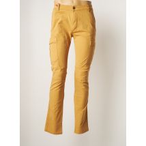 DAYTONA - Pantalon cargo jaune en coton pour homme - Taille W32 - Modz