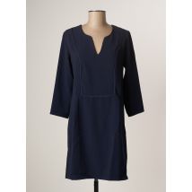 PAKO LITTO - Robe courte bleu en polyester pour femme - Taille 36 - Modz