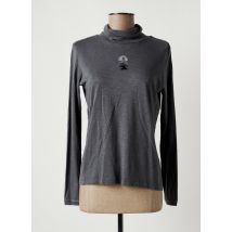 DIPLODOCUS - T-shirt gris en coton pour femme - Taille 34 - Modz