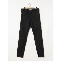 PAKO LITTO - Pantalon slim noir en coton pour femme - Taille 36 - Modz