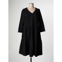 VERA MONT - Robe mi-longue noir en acrylique pour femme - Taille 42 - Modz