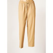 MAISON SCOTCH - Pantalon droit beige en polyester pour femme - Taille 38 - Modz