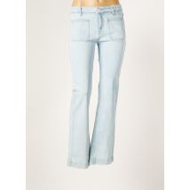F.A.M. - Jeans bootcut bleu en coton pour femme - Taille W30 - Modz
