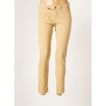 SCHOOL RAG - Pantalon 7/8 beige en coton pour femme - Taille W27 - Modz