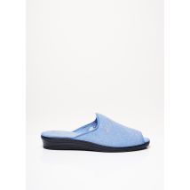 SEMELFLEX - Chaussons/Pantoufles bleu en textile pour femme - Taille 42 - Modz