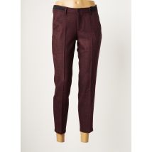 FREEMAN T.PORTER - Pantalon 7/8 rouge en polyester pour femme - Taille W30 - Modz
