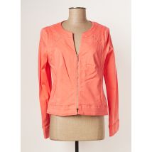 PAUL BRIAL - Veste casual rose en coton - Femme - Taille 42 - Modz