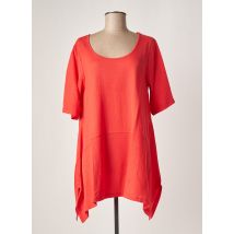 G!OZE - Robe courte rouge en viscose pour femme - Taille 44 - Modz