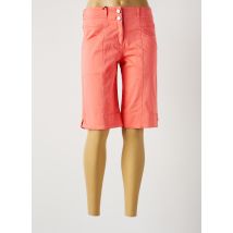 PAUL BRIAL - Bermuda rose en coton - Femme - Taille 42 - Modz