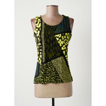 PAUL BRIAL - Débardeur vert en viscose - Femme - Taille 40 - Modz