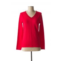 FUEGO WOMAN - Pull rouge en laine pour femme - Taille 36 - Modz