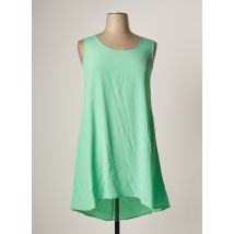 OTTOD'AME - Robe mi-longue vert en acetate pour femme - Taille 42 - Modz