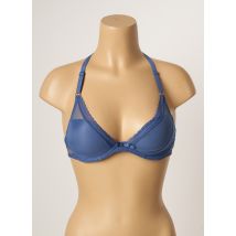 PASSIONATA - Soutien-gorge bleu en polyamide pour femme - Taille 90B - Modz