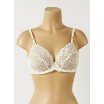 ANDRES SARDA LINGERIE FEMME DE COULEUR BEIGE - Grande Taille