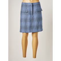 RIVER WOODS - Jupe short bleu en acrylique pour femme - Taille 34 - Modz