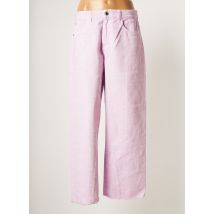 EMPORIO ARMANI - Jeans coupe large violet en coton pour femme - Taille W31 - Modz