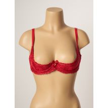 VALEGE - Soutien-gorge rouge en polyamide pour femme - Taille 90C - Modz
