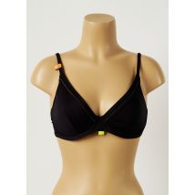 CHERRY BEACH - Haut de maillot de bain noir en polyamide pour femme - Taille 95C - Modz