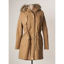 C'EST BEAU LA VIE - Parka beige en coton pour femme - Taille 38 - Modz