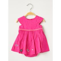 CATIMINI - Ensemble short rose en coton pour fille - Taille 1 M - Modz