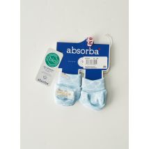 ABSORBA - Chaussons/Pantoufles bleu en textile pour garçon - Taille 1 M - Modz